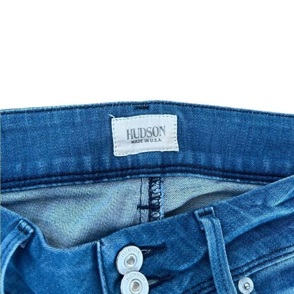 Hudson Collin Flap Skinny Jeans Size 25 - Picture 5 of 8